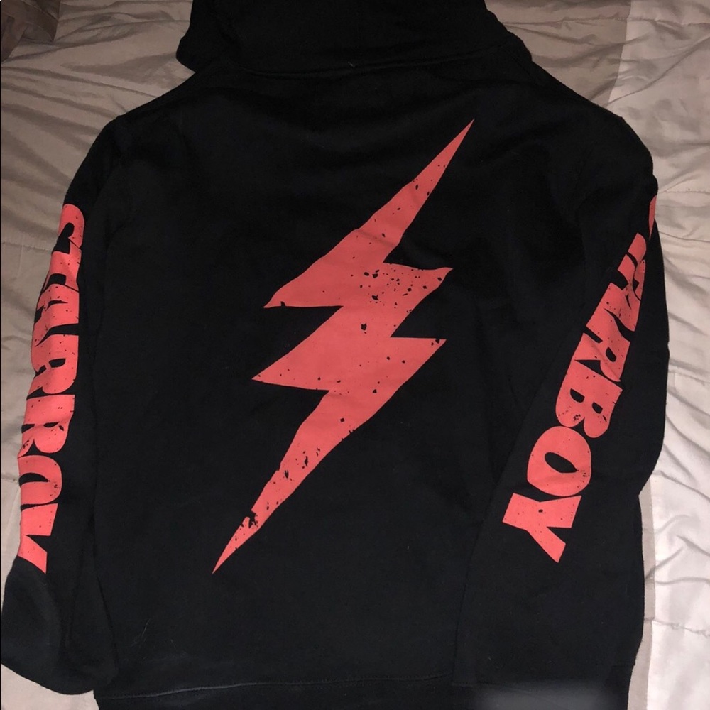 The Weeknd Starboy Sweater NWT